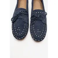 Forever & Always Cuesta Läder Snörloafer