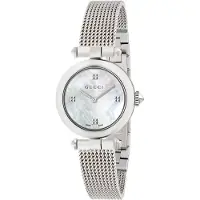 Gucci YA141504 Diamantissima Pärlemor Damklocka