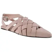 LORO PIANA Silene ballerinor Rosa