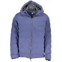 U.s. polo assn. Hooded Pufferjacka Navy