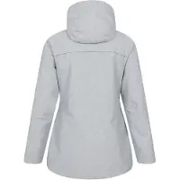 Mountain Warehouse Kvinnors Snödrift Vattentät Skijacka (Ljusgrå)