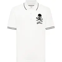 Philipp Plein Piquet pikétröja Skull & Bones