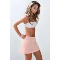 Hiccups for Kids Låg midja mini shortskjol