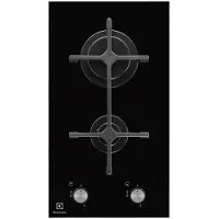 Electrolux Egc 3322nvk Gasglasplatta 30 Cm 2 Brännare