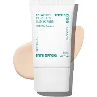 INNISFREE [] Ny UV Active Poreless Solskydd SPF50+ PA++++ 50 ml