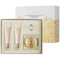 Nature Republic Ginseng Royal Silk Watery Cream med ögonkräm Specialpresentset (Kräm 60g + Ögonkräm 30ml x 2) white
