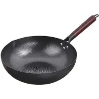 WoW Home Universella Skruvstänger med Trähantag för Stekpannstillbehör wooden handle