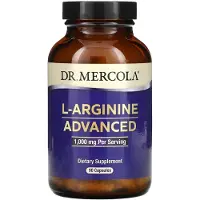 Dr. Mercola , L-Arginin Avancerad, 1 000 mg, 90 Tabletter (333 mg per Tablet)