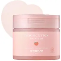 Skinfood Peach Soft Zinc PCA Exfolierande Pads 70 st (Persikopads)