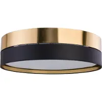 TK Lighting Taklampa Hilton , dimbar, Svart, Vardagsrum / matsal, Metall, Modern, Taklampa