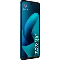 Motorola Moto G57 - 5G pekskärmsmobil - dual-SIM / Internminne 256 GB - front camera