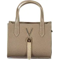 Valentino Handväska 'Divina' guld / taupe