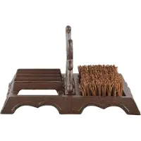 Esschert Design Traditionell Skoborste Med