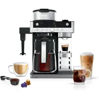 Ninja CFN802EU, Droppande kaffebryggare, 1,8 l, Kaffekapslar, Malat kaffe, 1550 W, Svart