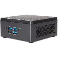 Terra PC-Micro 6100V1 - GREENLINE - Micro PC Core Ultra 5 125H / upp till 4.5 GHz - RAM 32 GB - SSD 500 GB - NVMe - Intel Graphics - Gigabit Ethernet - Win 11 Pro - skärm: ingen