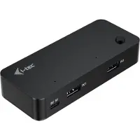 I-Tec Universal Kvm 2 Usb 2 Usb C Hub