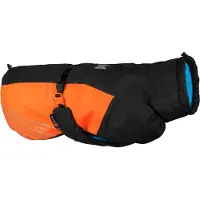 Non-Stop Dogwear Glacier Dog Jacket 2.0 Black/Orange