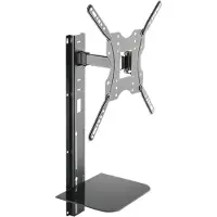 Logilink BP0048 TV-väggfäste 81,3 cm (32) - 139,7 cm (55) Tiltbar, Svängbar Kombinationsmontering