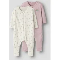 Name it Jet Rainbow Pyjamas Med Långa ärmar 2 Enheter