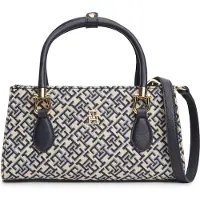 Tommy Hilfiger Handväska 'Essential' ecru / marinblå / opal
