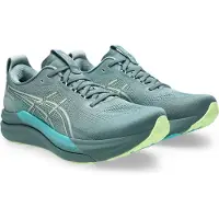Asics Gel-Kayano 33 Shoes Blue Yellow AW26, Size 42,5 - EUR