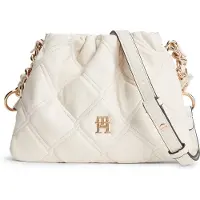 Tommy Hilfiger Quilted Chain TH Monogram Crossbody Bag