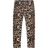 DANAMADE Leggings 'DOLLY' beige / camel / svart