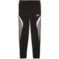 Puma Essentials Colourblocked Sweatpants Youth, storlek 128 cm