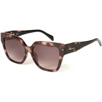 Blumarine Solglasögon Havana Brun/Glansig Beige