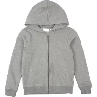 Calvin Klein Jeans Sweatjacka grå