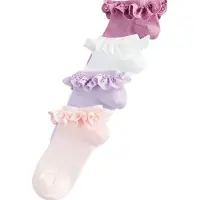 Next Sockor lavendel / rosé / eosin / vit