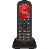 Maxcom Mm39d Trådlös Fast Telefon