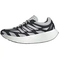 Adidas Låg sneaker 'Adizero Aruku' ljusgrå / svart