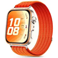 Tech-Protect nylonarmband - Huawei Watch Fit 3/4/4 Pro/5/5 Pro - Orange