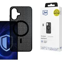 3mk Protection 3mk COOLing MagCase för Apple iPhone 16 Plus – Svart