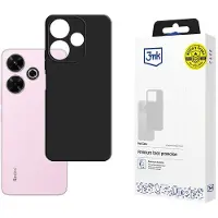 3mk Protection 3mk matt skal till Xiaomi Redmi Note 13R 5G och Redmi 13 4G – svart
