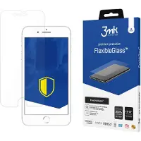 3MK FlexibleGlass hybridglas för iPhone 8
