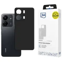 3mk Protection 3mk silikonfodral för Xiaomi Redmi 13C och POCO C65 – svart