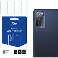 3MK Hybrid Samsung Galaxy S20 FE Kameralinsskydd i Härdat Glas - 4 St.