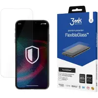 3MK Härdat glas för iPhone 14 Pro Max / 14 Plus Hybrid Flexi 7H från 3mk FlexibleGlass-serien