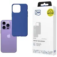 3mk Protection 3mk Mattfodral för iPhone 14 Pro – Blått