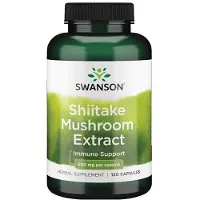 Swanson Health - Shiitake Mushroom Extract, 500mg - 120 caps