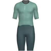Santini Leaf Kortärmad Triathlondräkt