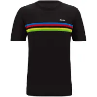 Santini Uci World Champion T-shirt Med Korta ärmar