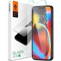 Spigen Glas.tR Slim härdat glas för iPhone 13 Pro Max / 14 Plus