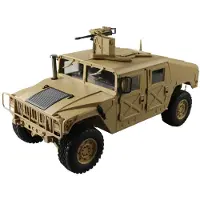 Amewi - 4x4 US Military Truck RTR - RC - ökensand
