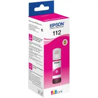 Epson 112 (T06C34A) magenta bläckrefill (original)