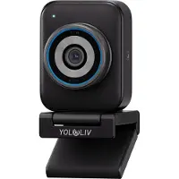 YoloLIV YoloCam S3 Webbkamera | Juodas
