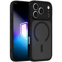 3mk Protection 3mk Misty MagCase för iPhone 17 Pro Max – Svart