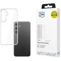 3mk Protection 3mk genomskinligt skal till Samsung Galaxy S25+ – transparent